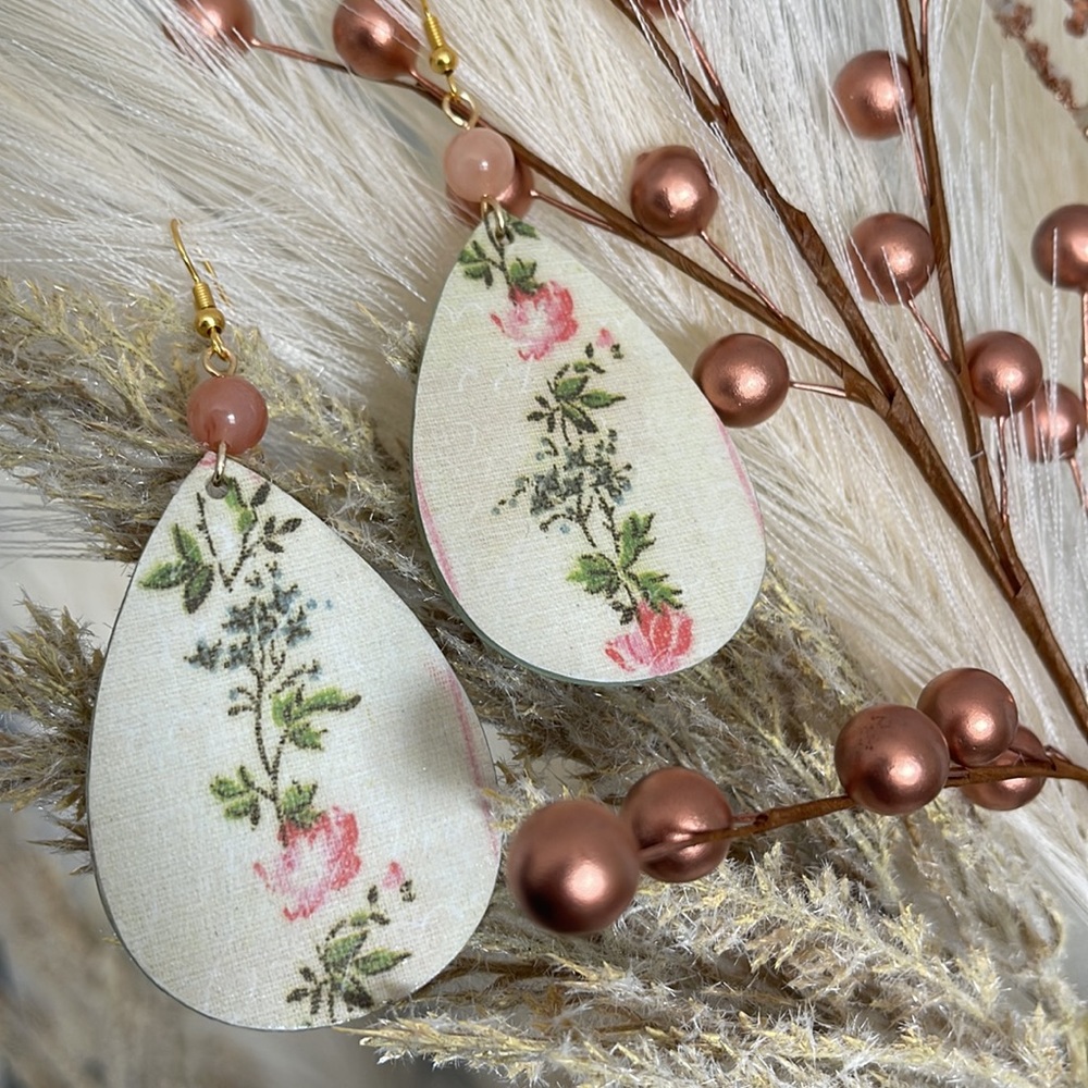 BOTANICAL COLLECTION Earrings by Cozy Cottage